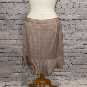 Versailles Plaid Skirt